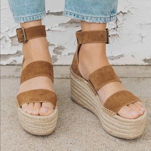 Soludos Palma Platform wedges